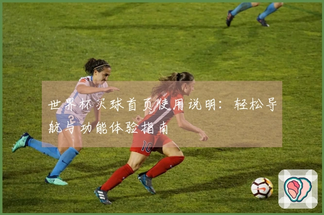世界杯买球首页使用说明：轻松导航与功能体验指南