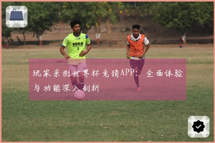 玩家亲测世界杯竞猜APP：全面体验与功能深入剖析