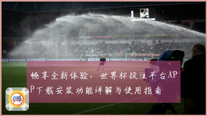 畅享全新体验，世界杯投注平台APP下载安装功能详解与使用指南