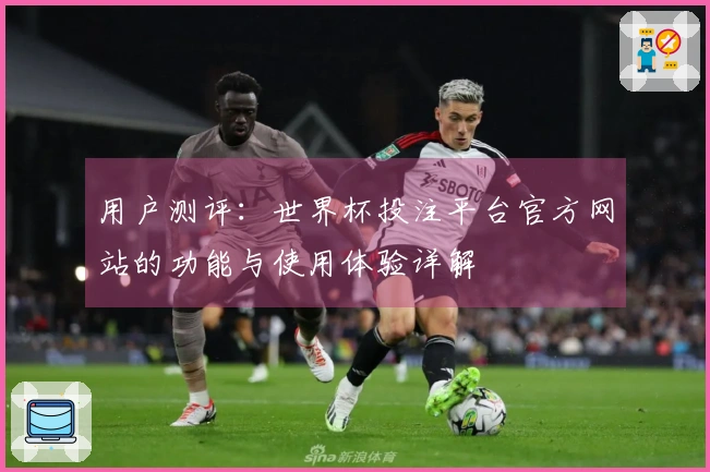 用户测评：世界杯投注平台官方网站的功能与使用体验详解